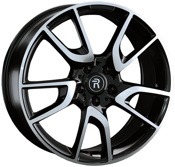 Replica HND327 8Jx19 5x114.3 ET51 DIA67.1 BKF
