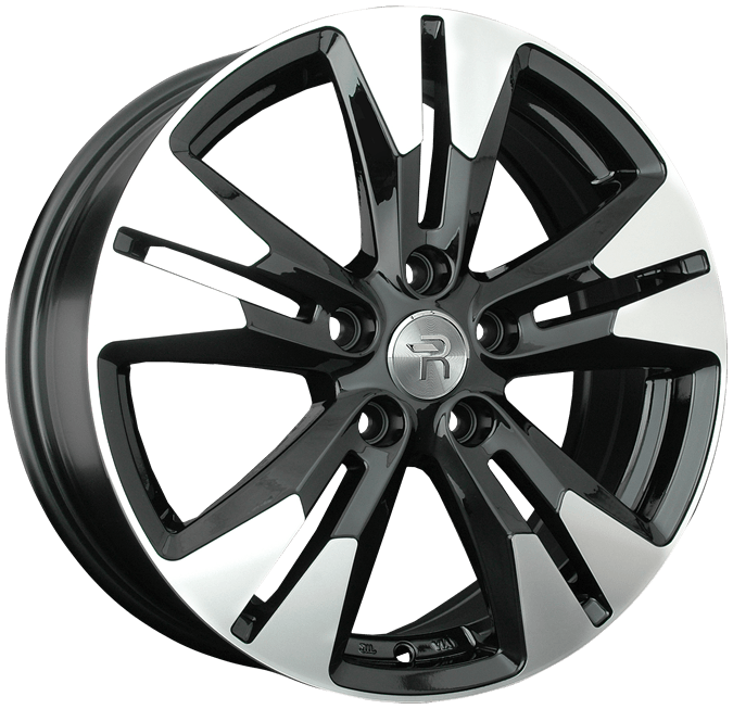 Replica HV10 6.5Jx17 5x114.3 ET40 DIA64.1 BKF