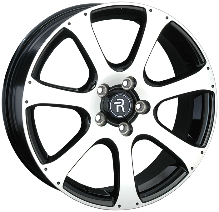 Replica HV13 6.5Jx17 5x114.3 ET50 DIA64.1 MBF