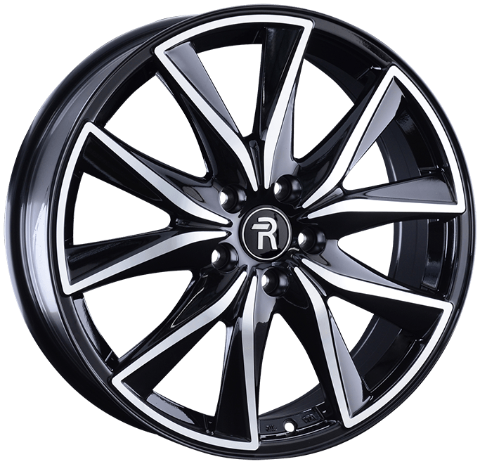 Replica HV16 7Jx19 5x114.3 ET40 DIA64.1 BKF