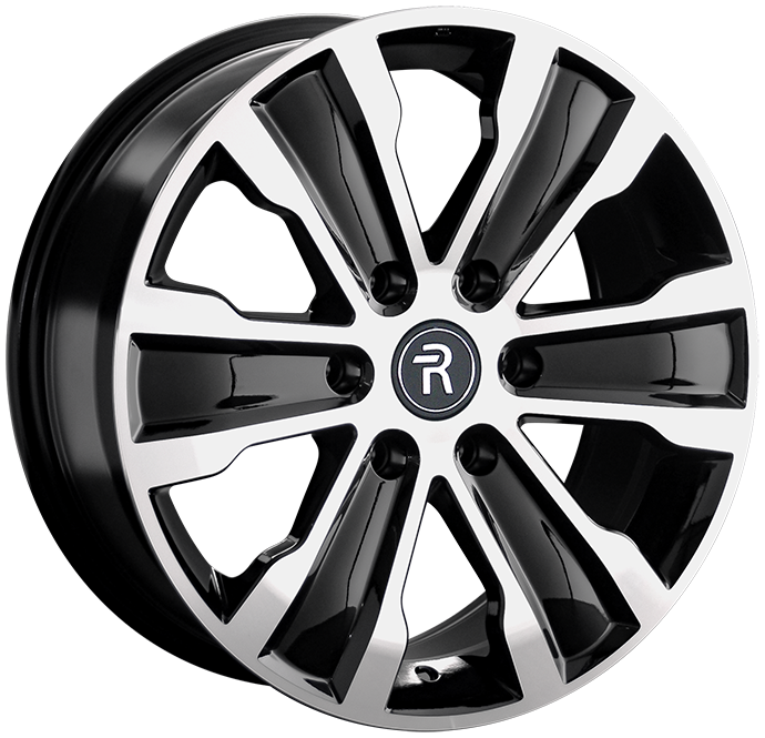 Replica HV17 8Jx18 6x139.7 ET42 DIA75.1 BKF
