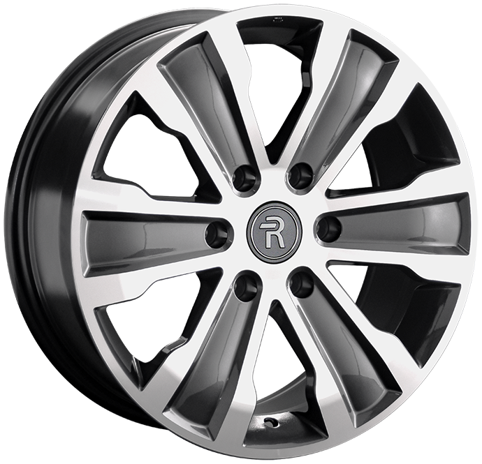 Replica HV17 8Jx18 6x139.7 ET42 DIA75.1 GMF