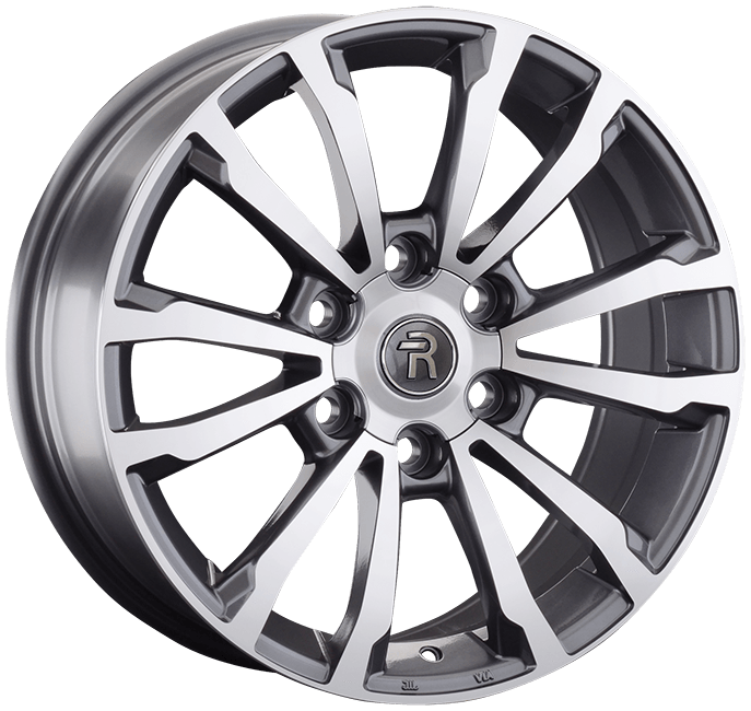 Replica HV20 7.5Jx18 6x139.7 ET42 DIA75.1 GMF