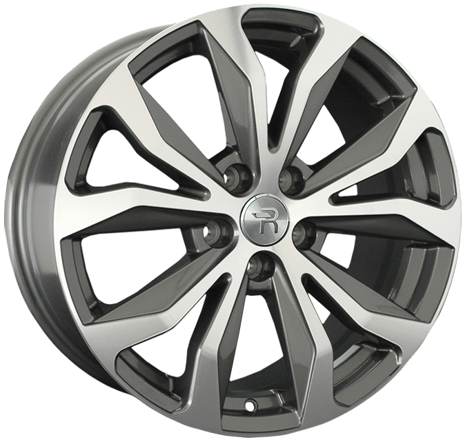 Replica HV3 7.5Jx18 5x114.3 ET40 DIA66.6 GMFP