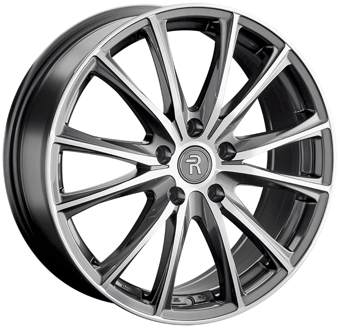 Replica HV34 7Jx19 5x114.3 ET40 DIA64.1 GMF