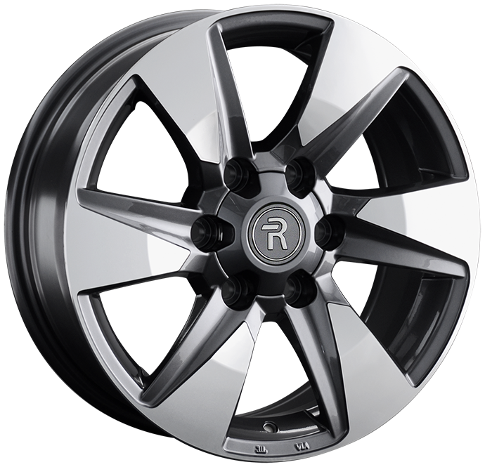 Replica HV36 7.5Jx17 6x139.7 ET42 DIA75.1 GMF