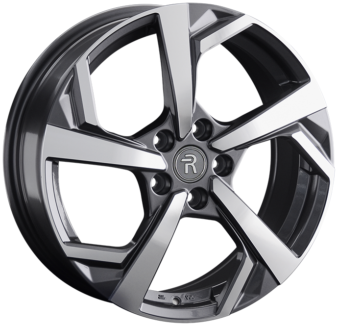 Replica HV38 7Jx17 5x114.3 ET37 DIA66.6 GMF