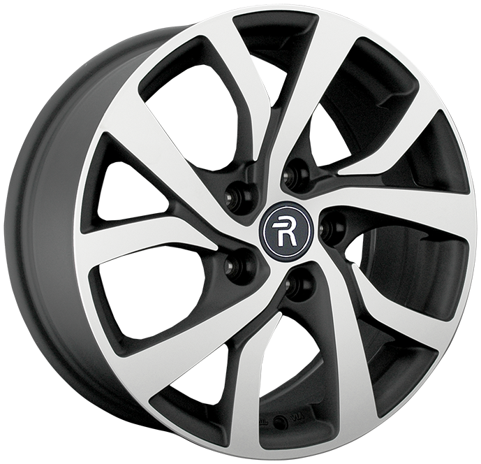 Replica HV41 7Jx18 5x114.3 ET37 DIA66.6 MBF
