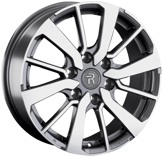 Replica HV47 7.5Jx18 6x139.7 ET42 DIA75.1 GMF