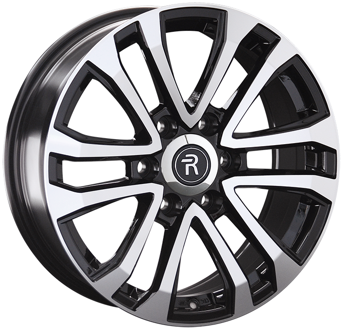 Replica HV48 7.5Jx18 6x139.7 ET42 DIA75.1 BKF