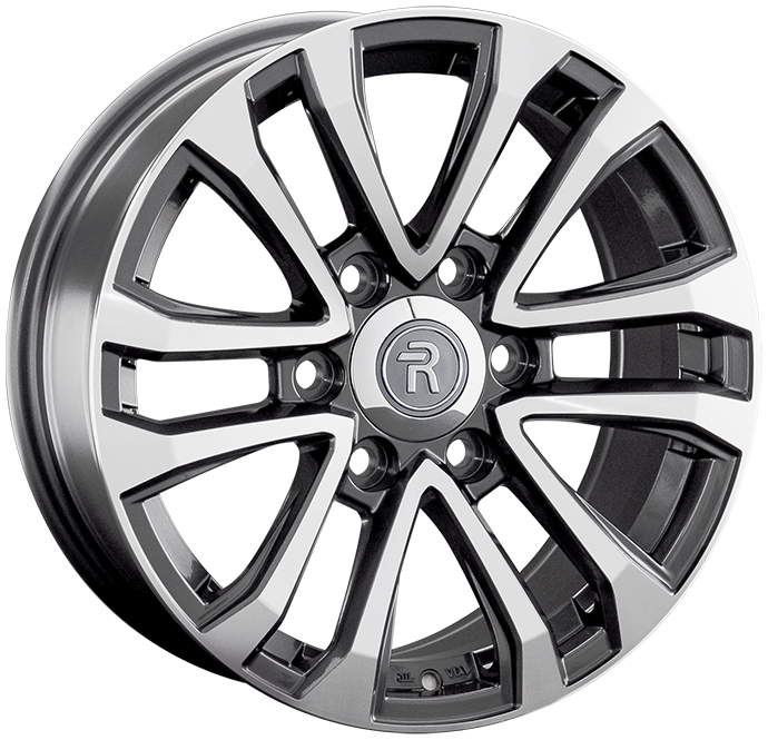 Replica HV48 7.5Jx17 6x139.7 ET42 DIA75.1 GMF