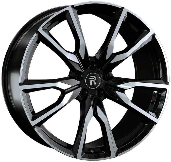 Replica HV52 7Jx19 5x114.3 ET40 DIA64.1 BKF