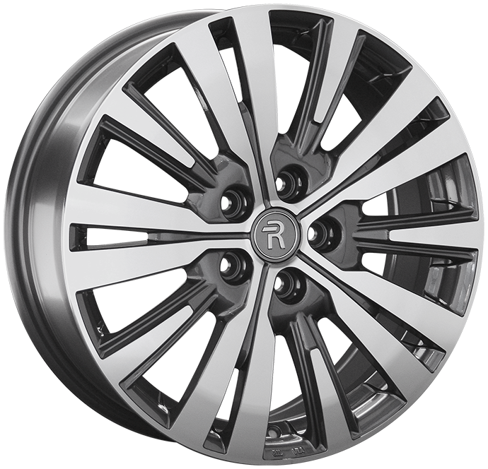 Replica HV58 7Jx18 5x114.3 ET37 DIA66.6 GMF