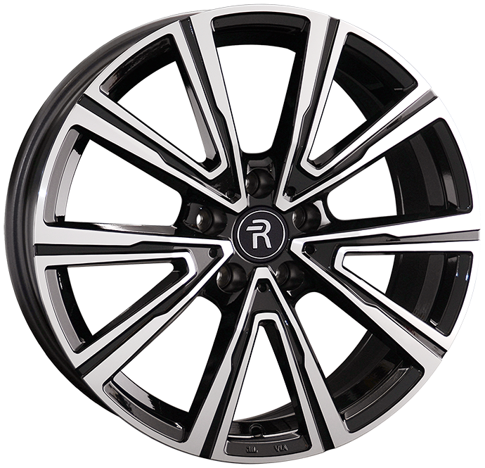 Replica HV59 7Jx18 5x114.3 ET37 DIA66.6 BKF