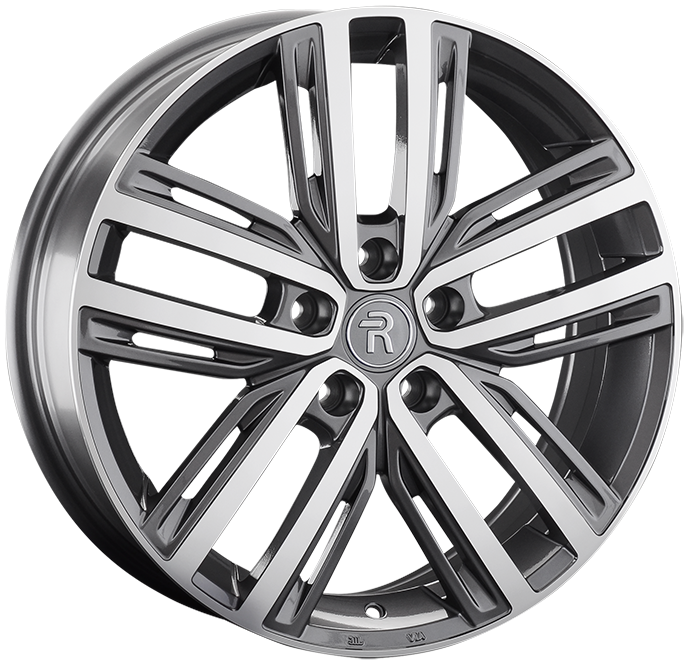 Replica HV61 7Jx18 5x114.3 ET40 DIA66.6 GMF