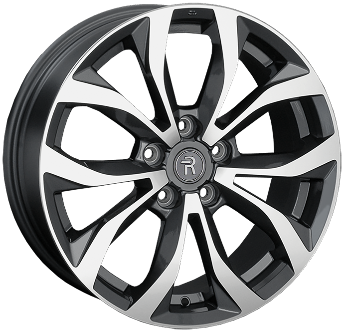 Replica HV63 7Jx18 5x114.3 ET40 DIA64.1 GMFP