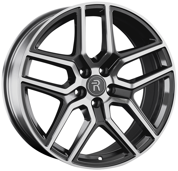 Replica HV65 8Jx18 5x114.3 ET37 DIA66.6 GMF
