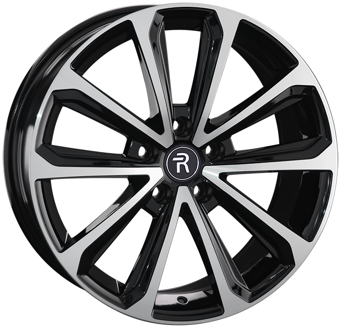 Replica HV66 8Jx18 5x114.3 ET37 DIA66.6 BKF