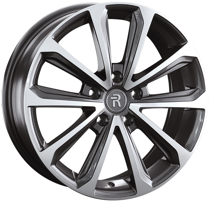 Replica HV66 8Jx18 5x114.3 ET40 DIA66.6 GMF