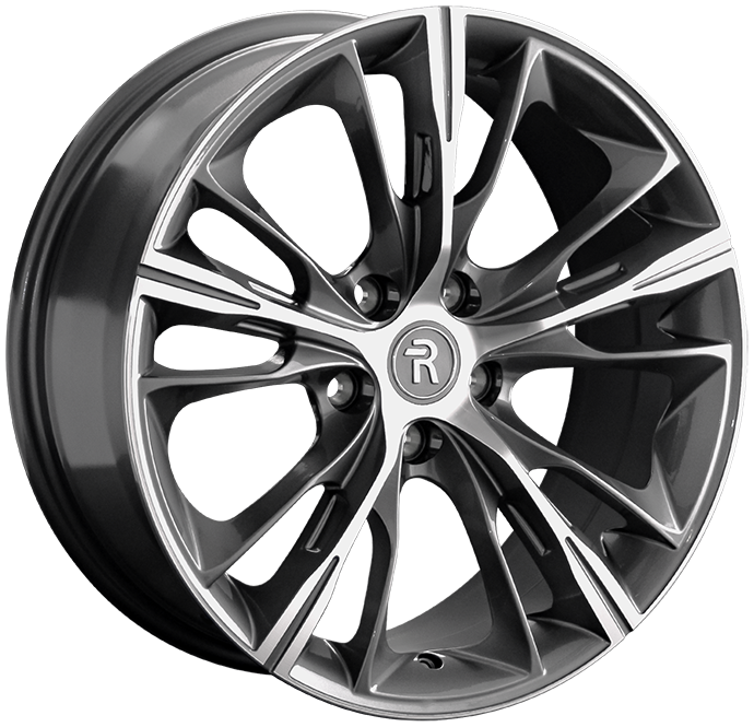 Replica HV67 8Jx18 5x114.3 ET37 DIA66.6 GMFP