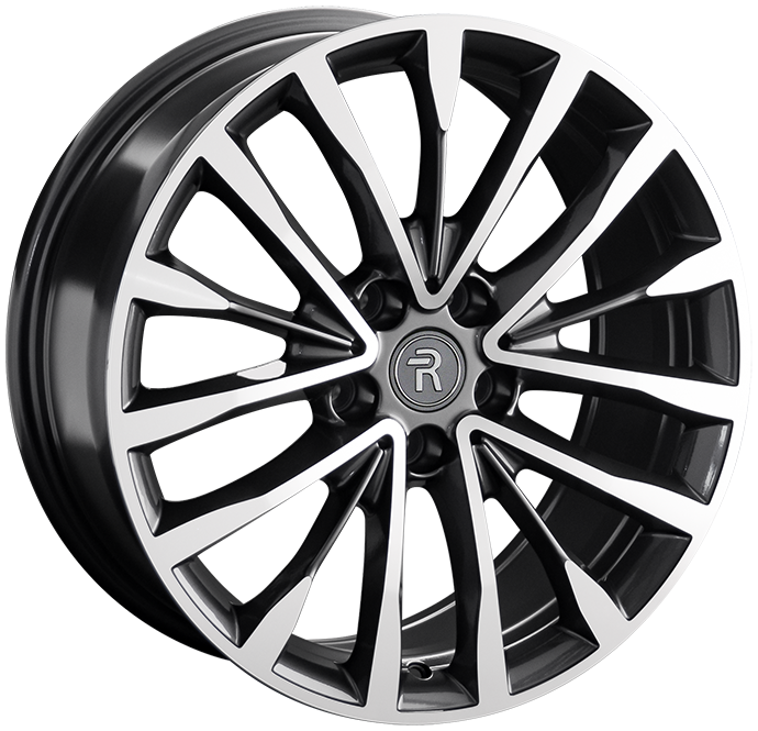 Replica HV69 8Jx18 5x114.3 ET40 DIA64.1 GMF