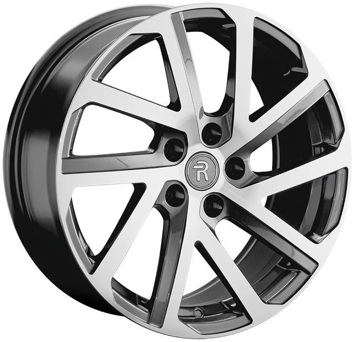 Replica HV73 8Jx18 5x114.3 ET40 DIA66.6 GMF