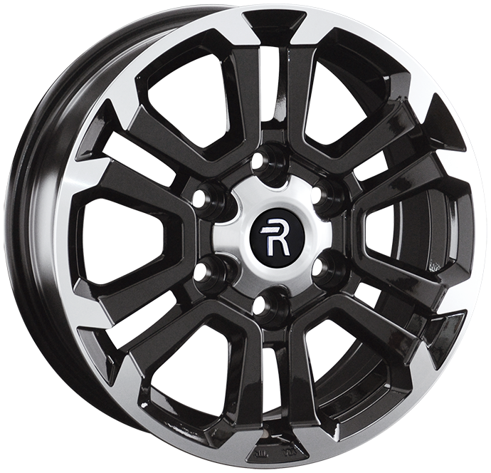 Replica HV82 7Jx16 6x139.7 ET38 DIA100.1 BKF