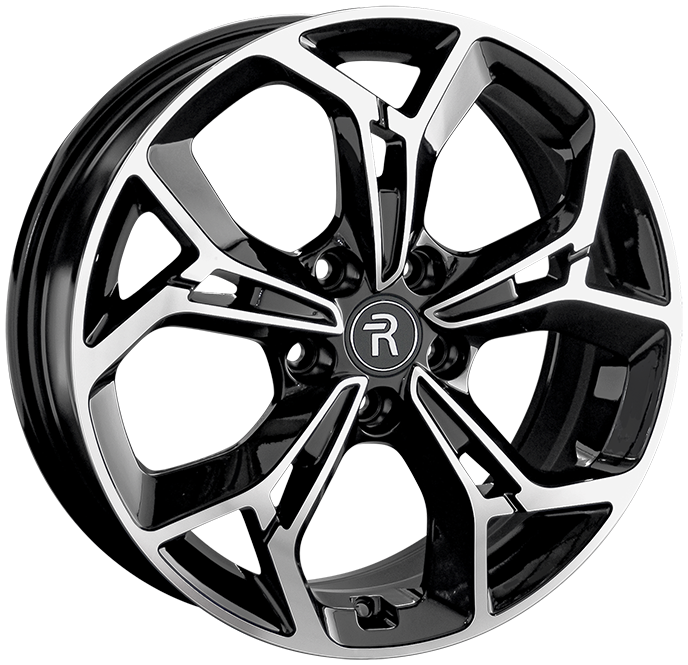 Replica JC5 7Jx17 5x108 ET40 DIA54.1 BKF