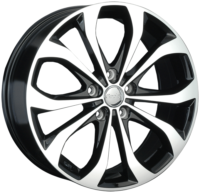 Replica KI129 7Jx17 5x114.3 ET35 DIA67.1 BKF