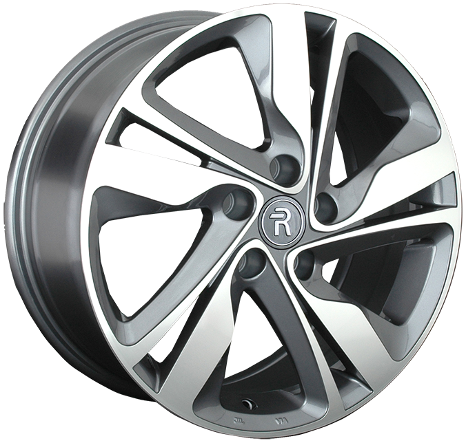 Replica KI152 7Jx17 5x114.3 ET48 DIA67.1 GMF