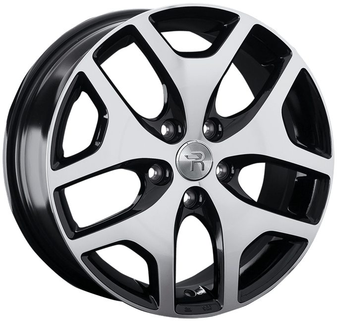 Replica KI187 7Jx17 5x114.3 ET50 DIA67.1 BKF