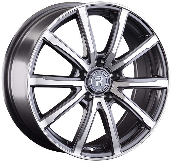 Replica KI218 7Jx17 5x114.3 ET48 DIA67.1 GMF