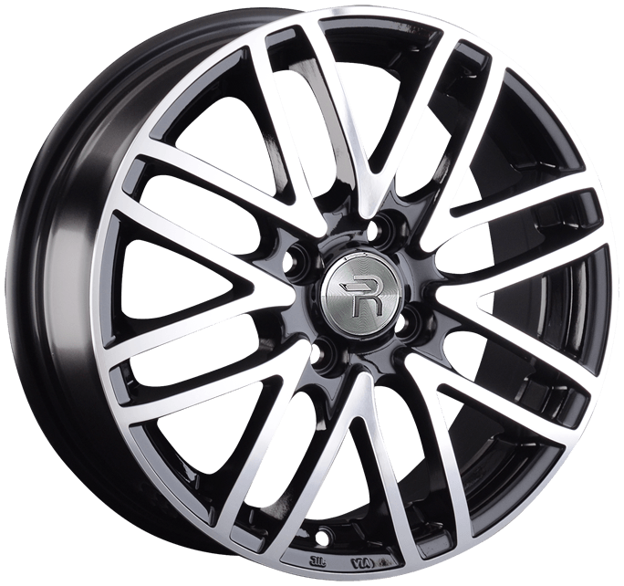 Replica KI221 6Jx15 4x100 ET48 DIA54.1 BKF