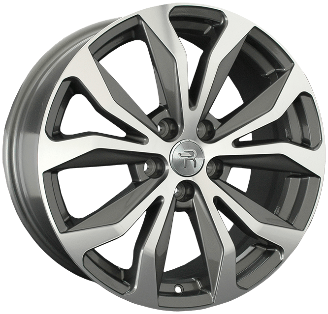 Replica KI228 7.5Jx18 5x114.3 ET33 DIA67.1 GMFP