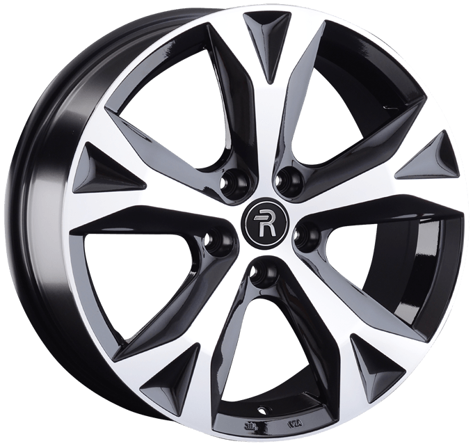 Replica KI229 7.5Jx18 5x114.3 ET49 DIA67.1 BKF