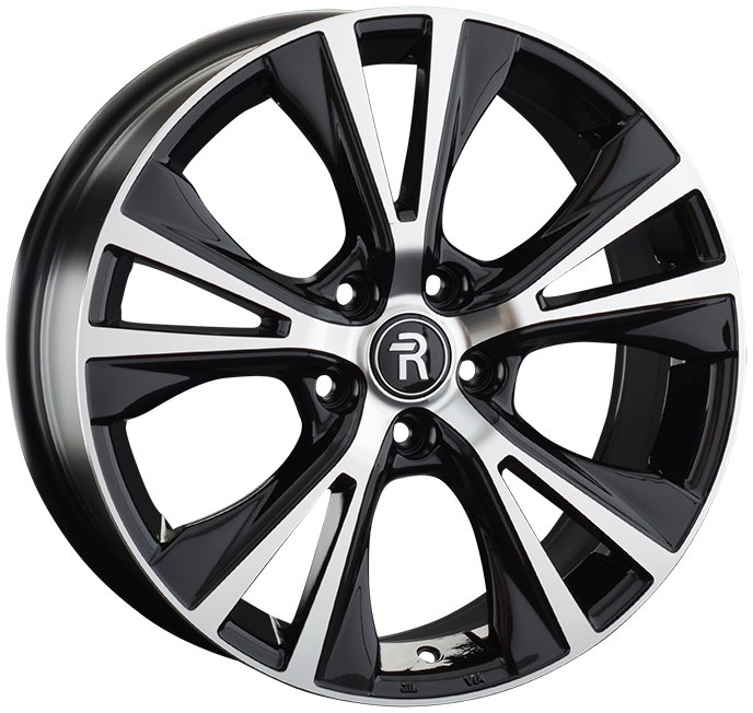 Replica KI232 7.5Jx18 5x114.3 ET46 DIA67.1 BKF