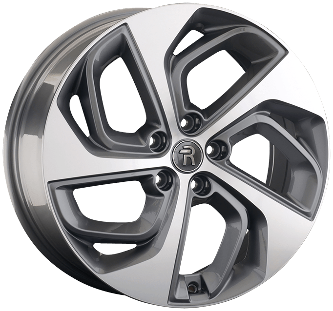 Replica KI235 7.5Jx19 5x114.3 ET49 DIA67.1 GMF