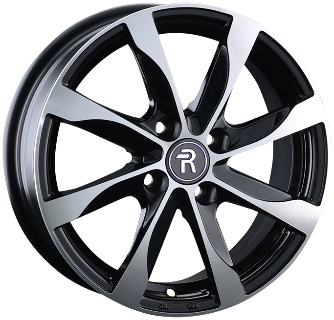 Replica KI244 6Jx15 4x100 ET46 DIA54.1 BKF