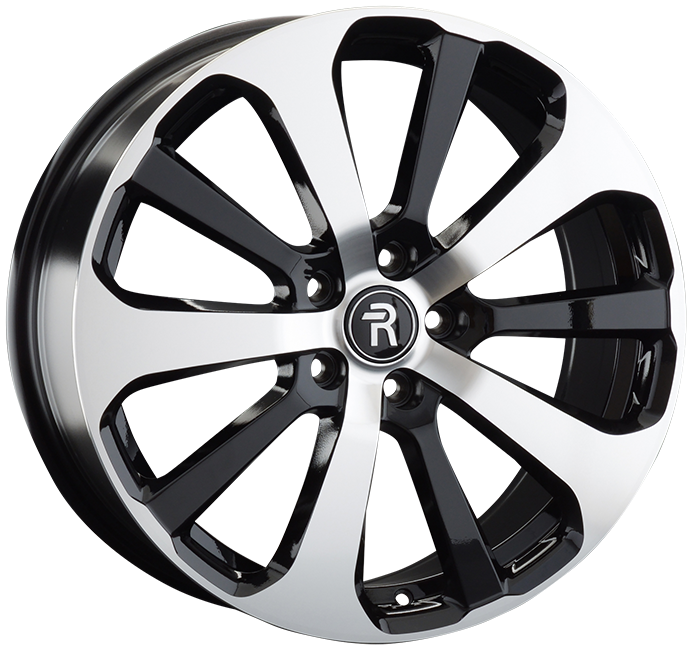 Replica KI251 7.5Jx19 5x114.3 ET49 DIA67.1 BKF