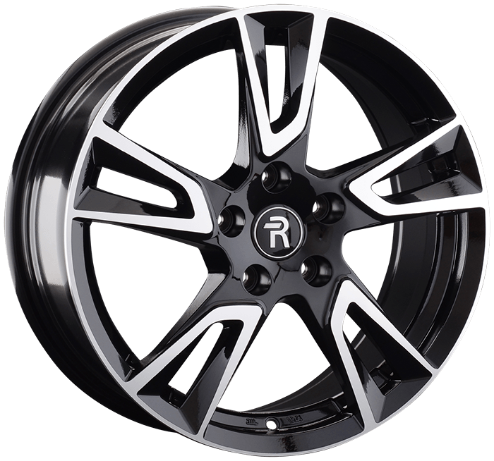 Replica KI253 7.5Jx17 5x114.3 ET53 DIA67.1 BKF