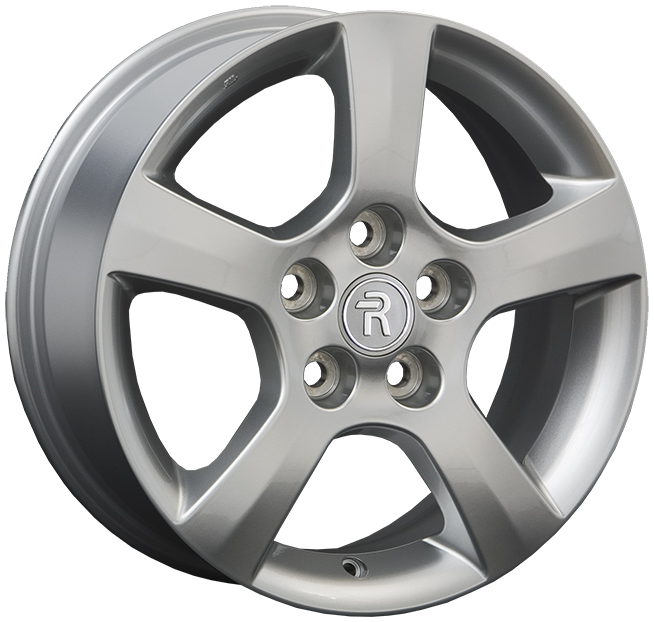Replica KI258 6.5Jx16 5x114.3 ET50 DIA67.1 S