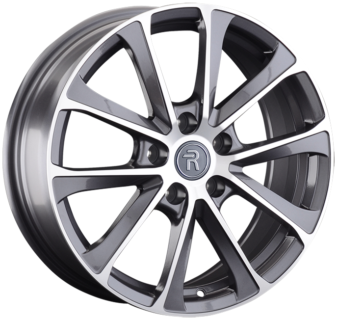 Replica KI261 7Jx17 5x114.3 ET48 DIA67.1 GMF