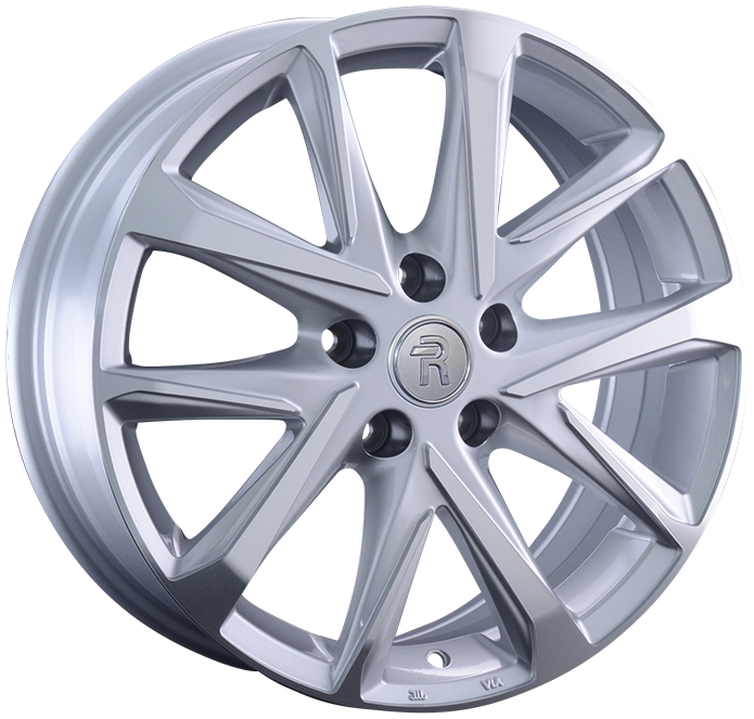 Replica KI270 7Jx17 5x114.3 ET48 DIA67.1 SF