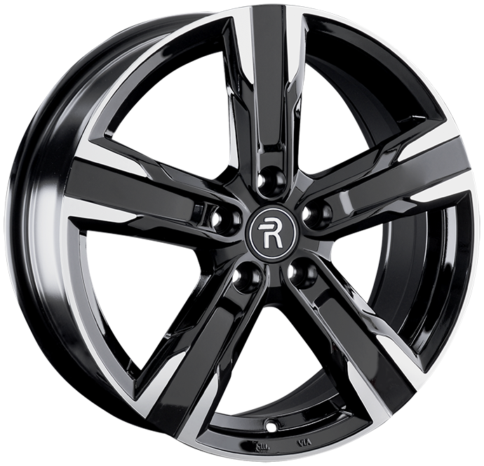 Replica KI272 7.5Jx19 5x114.3 ET51 DIA67.1 BKF
