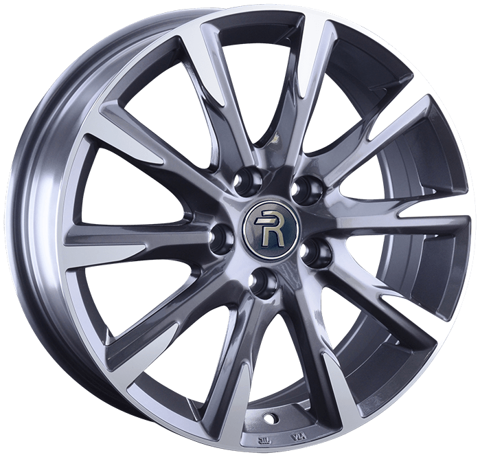 Replica KI295 7Jx17 5x114.3 ET48 DIA67.1 GMF