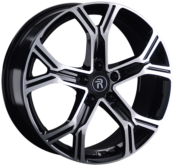 Replica KI304 8Jx19 5x114.3 ET34 DIA67.1 BKF