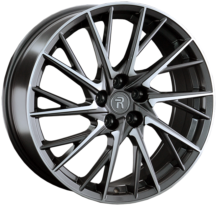 Replica KI315 8Jx19 5x114.3 ET34 DIA67.1 GMF