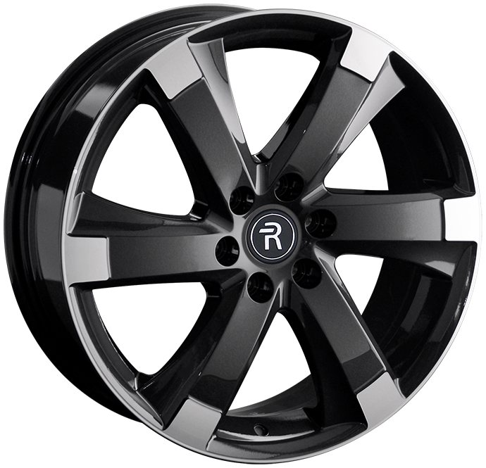 Replica KI334 7Jx18 6x114.3 ET39 DIA67.1 GMF
