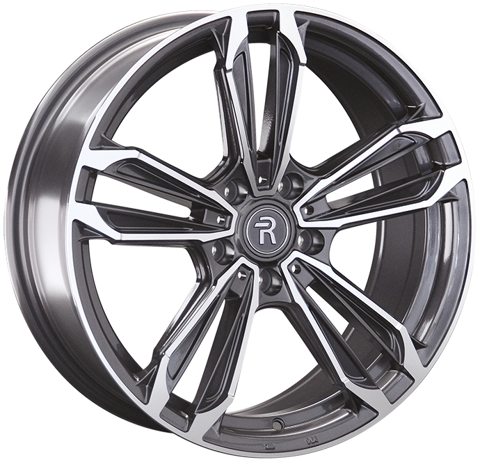 Replica KI346 8Jx18 5x114.3 ET34 DIA67.1 GMF