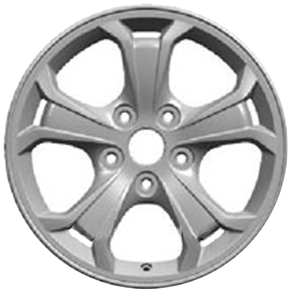 Replica KI35 6.5Jx16 5x114.3 ET41 DIA67.1